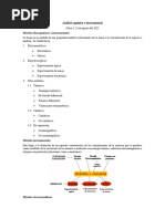 Análisis Químico e Instrumental (Apuntes Desordenados)