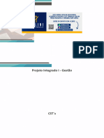 PROJETO INTEGRADO I - GESTÃO - CST S