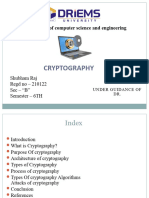 Cryptography