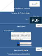 42 Sessão Cientifica - VNI-Ventilação Não Invasiva