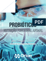 E BOOK PROBIOTICOS NUTRIÇÃO FUNCIONAL Compactado