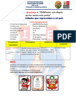 Sesiones Del 15-19 de Agosto