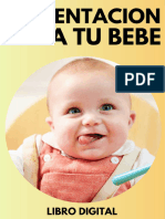 Libro - Alimentación para Tu Bebe