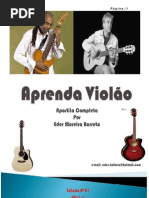 Apostila de Violão Avançado