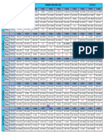 Horario Matutino Com Turmas Online