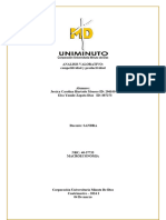 ANALISIS VALORATIVO Actividad 6