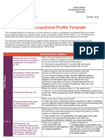 Wilson Casestudy Occupational Profile