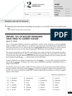 Master in English 2 - Midterm Written Test Type A