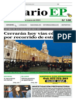 Diario EP 28 Marzo 2024 Edición Impresa