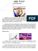 PDF Sobre Ginástica para o 8º Ano