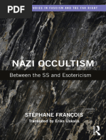 Nazi Occultism Between The SS and Esotericism (Stéphane François)