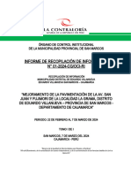 Informe Relacionado de Recopilación de Información MDEV.