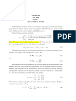 An Short and Simple Intro To Index Notation