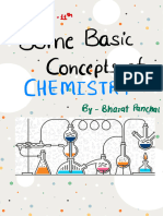 Some Basic Concepts of Chemistry