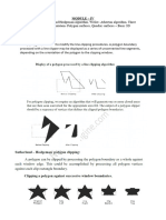 CG-module 4 Notes