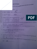 Applied Math III Final Exam 1 (ASTU)