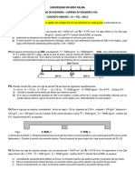 Promedio de La Suma Del Último Dígito Del Código de Los Estudiantes en Cada Grupo (Redondeado Al Entero Superior)