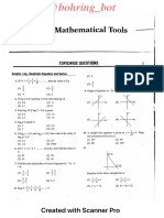 Basic Maths For Physics 100Q