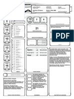 DD 5e Ficha de Personagem Automatica Biblioteca Elfica