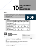 Haloalkanes and Haloarenes (Revision Notes)