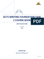 Ielts Writing Task 2 Course Book Foundation