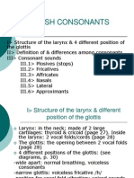 NHA1 - Consonants Plosives