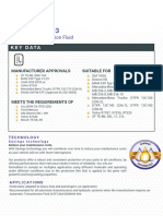 Fluidmatic D3: Key Data