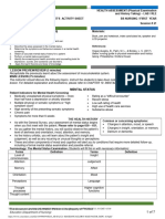 Ha Lab Sas 21 Magbanua Glory Mae Paciol BSN1 A18 PDF