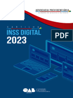 OAB SP Ebook Cartilha Inss Digital 2023