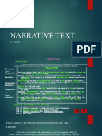 Narrative Text