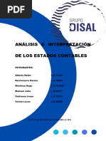 Analisis Financiero de Largo Plazo