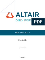 Altair Feko User Guide