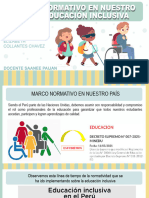 Normas y Leyes de Educacion Inclusiva