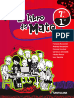 El Libro de Mate 7-1 - Libro Del Alumno