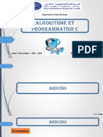 Cours Arduino EST AGADIR STATION