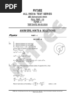 (@bohring - Bot) AITS 2324 FT III JEEA Paper 2 Sol