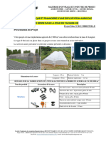 Etude Economique Et Financiere Projet Mme N'ke