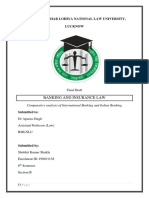 Banking Law Project