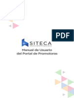 Siteca Manual de Usuario