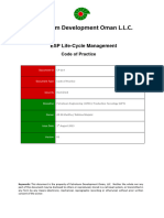 CP-214 2013 ESP Life-Cycle Management Code of Practice