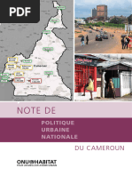 NOTE Synthetique de PNU-Cameroun