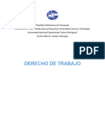 Derecho de Trabajo