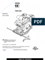 Craftman Power Saw Manual