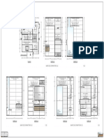 Baño de Dormitorio 02 1:25: Planta Corte 01 Corte 02