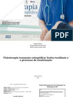 Fisioterapia Traumato Ortopedica Lesoes Teciduais e o Processo de Cicatrizacao