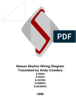 r33 - Electric Diagram