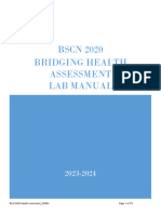 BSCN 2020 Lab Manual W2024