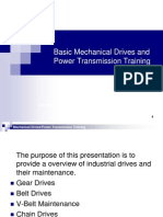 Mechanical Drives and Power Transmission Training