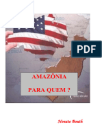 Livro Amazônia para Quem - Autor Prof Nonato Bouth