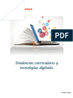 Actividad 3.tendencias Curriculares y Tecnologías Digitales